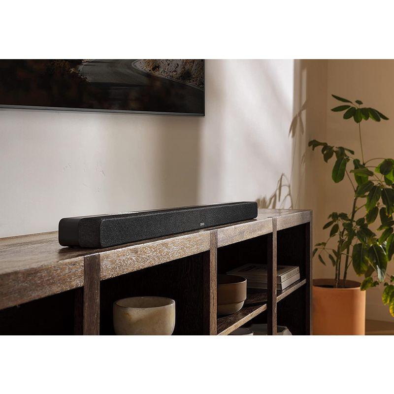 【新品 未使用 日本製】 デノン サウンドバー Dolby Atmosイネーブルドスピーカー内蔵 ワイヤレスサブウーハー付き 3.1.2ch DHT-S517K ブラ 【QGW6905930754】(25212円)