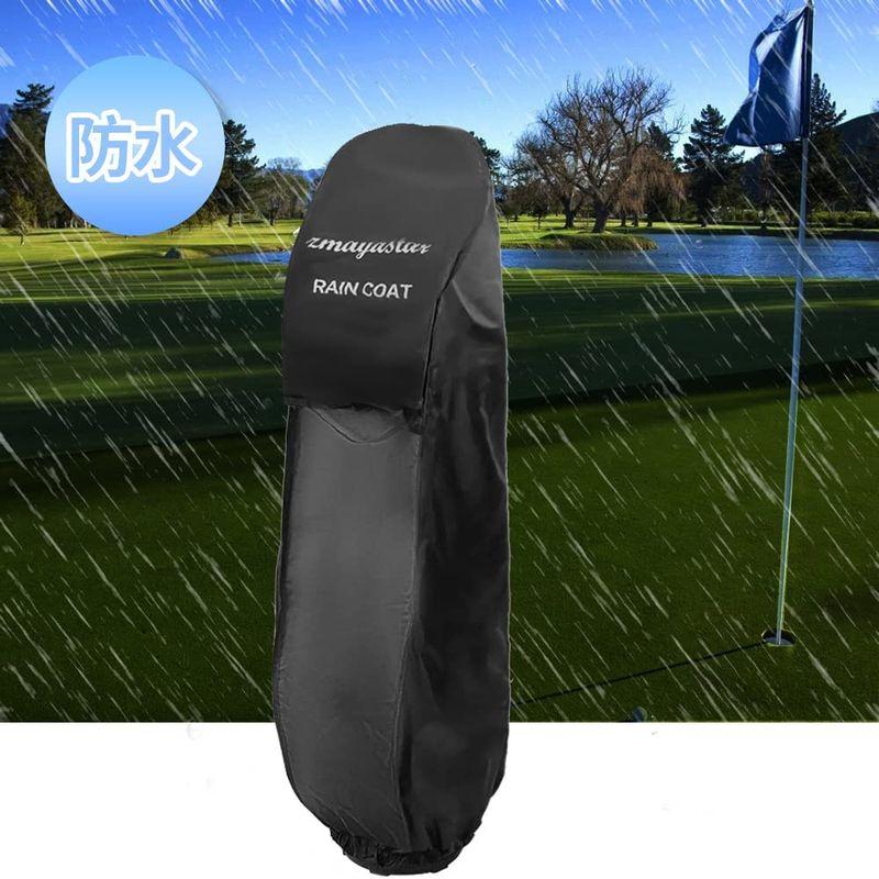 売れ筋ランキング売れ筋ランキングzmayastar 雨 や 雪 から 守る ゴルフ バッグ 用 カバー ブラック 収納 保管 ゴルフ用バッグ 