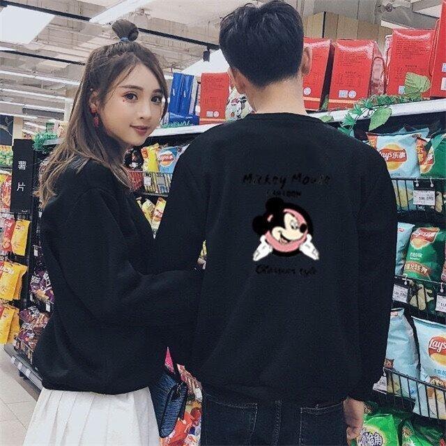 ディズニー ミッキー プルオーバー プリントパーカー トレーナー トップス メンズ レディース お揃い ご夫婦 友達 カップル ペアルック 男女兼用 Cha 080 Yukinselection 通販 Yahoo ショッピング