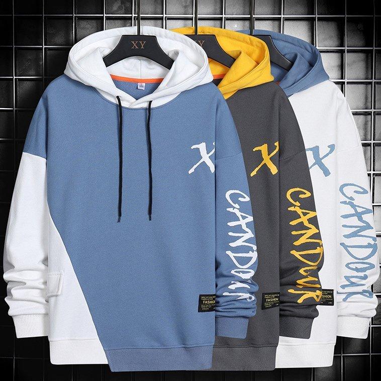 パーカー メンズ トレーナー 春服 プルオーバー かっこいい アシンメトリー 服 原宿風 ロングパーカー 大きいサイズ ゆったり おしゃれ ストリート系 秋 冬 春 Com 424 Yukinselection 通販 Yahoo ショッピング