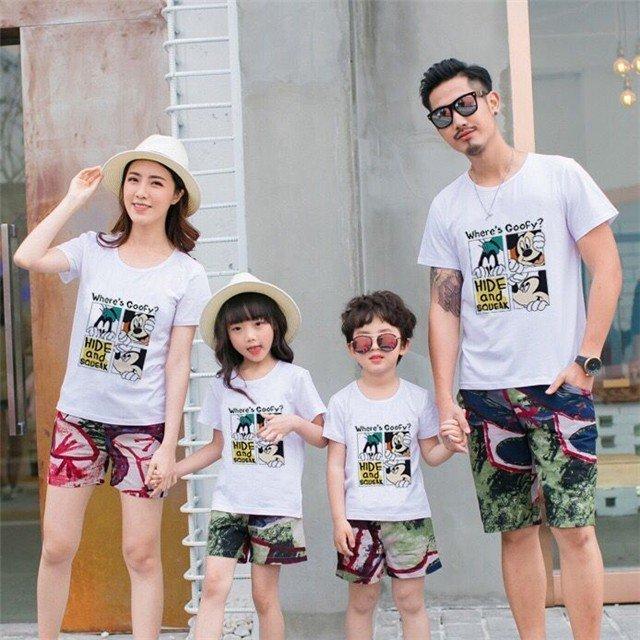 ディズニー ミッキードナルド 半袖tシャツ トップス カットソー カップル 親子服お揃い メンズ レディース キッズ グッズ Dsn15 0 Yukinselection 通販 Yahoo ショッピング