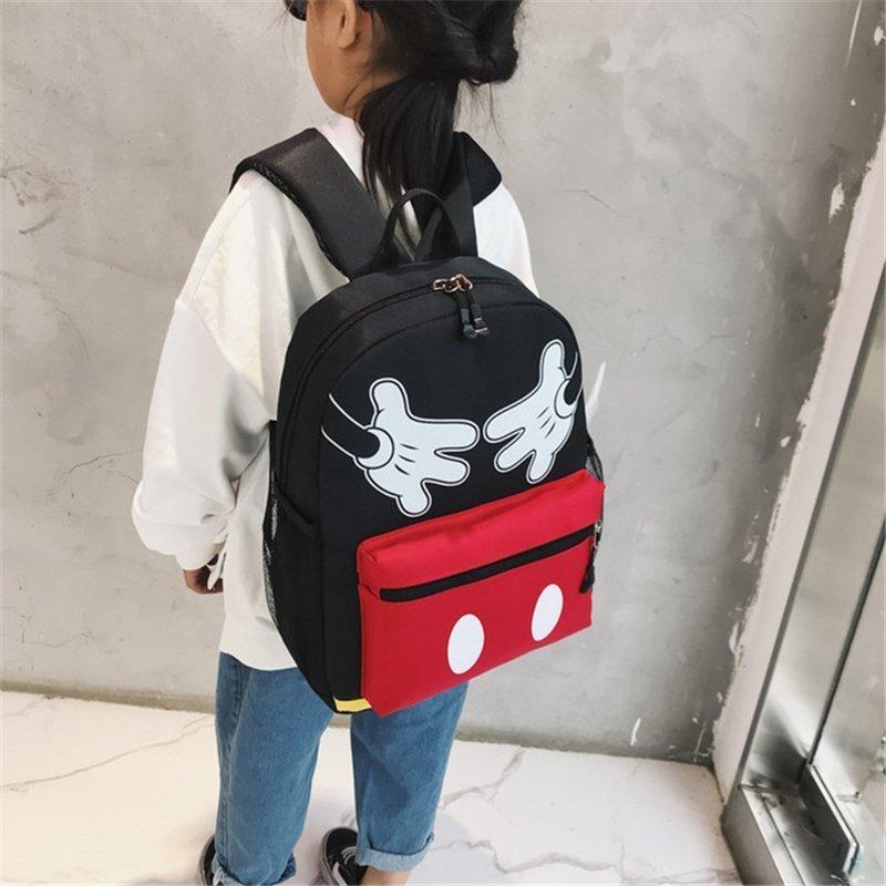 リュックサック ディズニー Lサイズ かばん キャラクター ミニーマウス リュック 大きめ 女の子 子ども 子供 総柄 高級 ミニーマウス