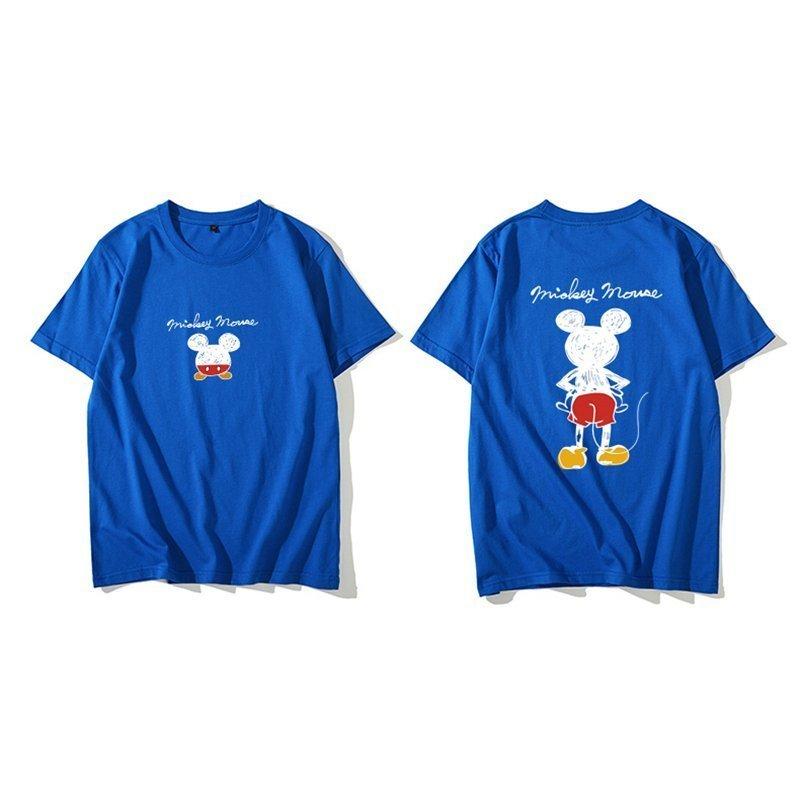 ディズニー ミッキー 半袖シャツ ペアｔシャツ トップス カットソー メンズ レディース お揃い ご夫婦 友達 カップル ペアルック 男女兼用 Dsn15 158 Yukinselection 通販 Yahoo ショッピング