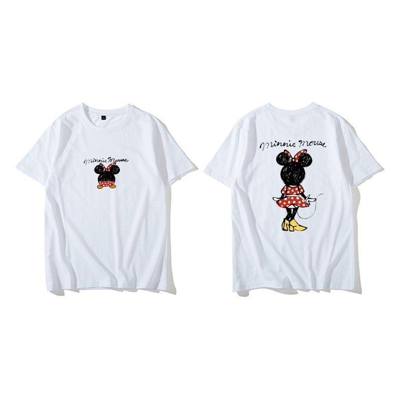 ディズニー ミッキー 半袖シャツ ペアｔシャツ トップス カットソー メンズ レディース お揃い ご夫婦 友達 カップル ペアルック 男女兼用 Dsn15 158 Yukinselection 通販 Yahoo ショッピング