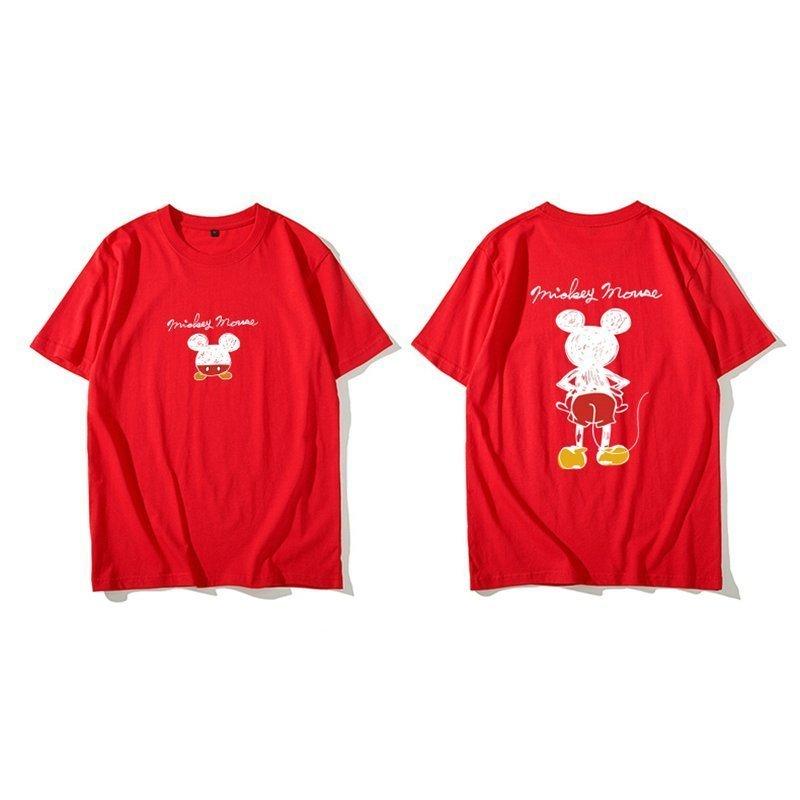 ディズニー ミッキー 半袖シャツ ペアｔシャツ トップス カットソー メンズ レディース お揃い ご夫婦 友達 カップル ペアルック 男女兼用 Dsn15 158 Yukinselection 通販 Yahoo ショッピング