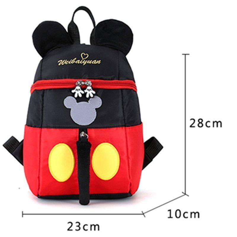 豪華で新しい Disney ディズニー ミッキーマウス ミニーマウス 子供用リュックサック 幼児向き 2 5歳位 キッズ リュック 軽量仕上げ Materialworldblog Com