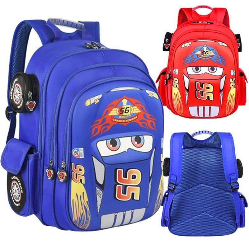 ディズニー Disney Cars カーズ マックィーン リュックサック 子供用リュックサック 大容量 軽量 通学バッグ 期間限定の激安セール
