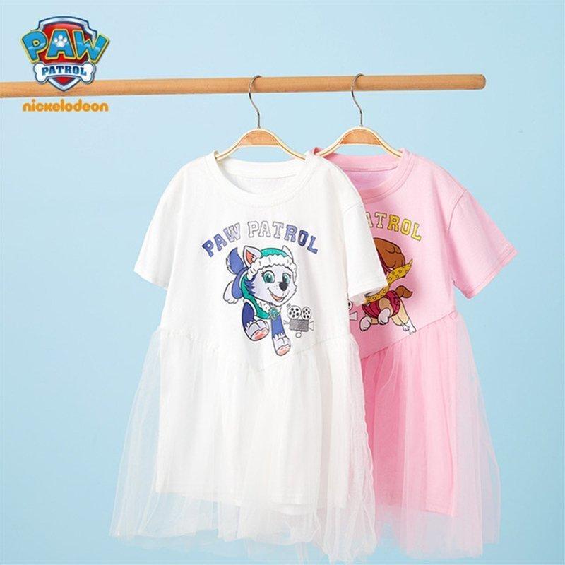 パウパトロール Paw Patrol ワンピース チュール 半袖 ガールズ 女の子 子供服 プリンセス チュチュスカート お姫様 子供 Dsn15 447 Yukinselection 通販 Yahoo ショッピング