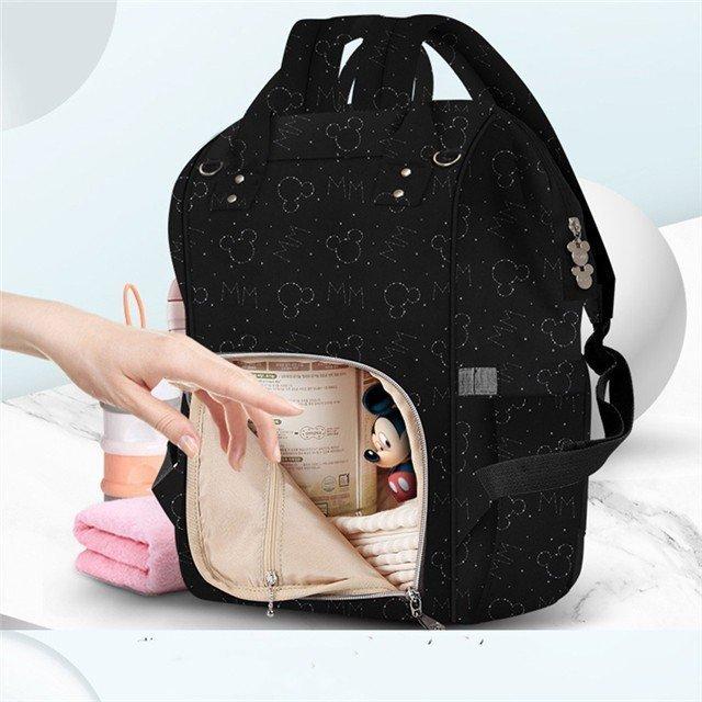 レア ディズニージュニア キッズハンドル付き マザーズバッグ