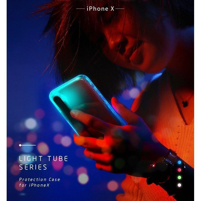 Iphonex 10用ledフラッシュ着信光るケースカバー ひかりケース スマホカバー アイフォン 耐衝撃 スマホケース 着信お知らせ光るケース着信フラッシュ保護ケース Ka 218 Yukinselection 通販 Yahoo ショッピング