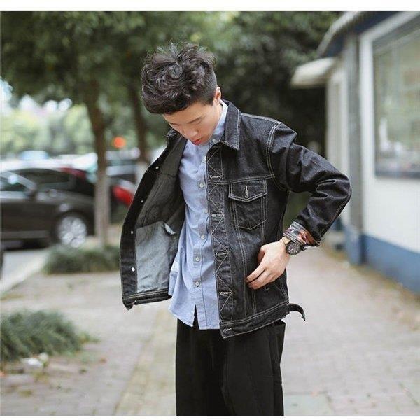 店長おすすめ Gジャン メンズ デニムジャケット ジージャン ジャケット 大きいサイズ 花柄 バイク ブルゾン ヴィンテージ デニム かっこいい Kx 676 Yukinselection 通販 Yahoo ショッピング