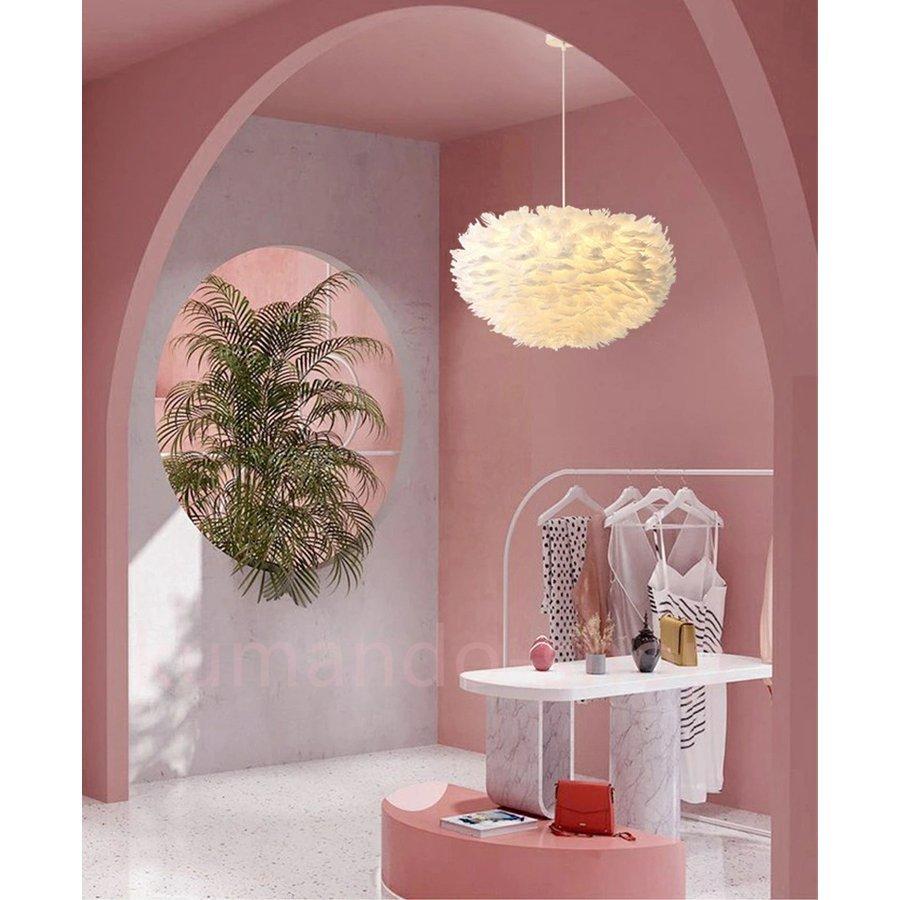 ペンダントライト 北欧 おしゃれ かわいい 1灯 羽毛 Led電球 天井照明 シーリングライト 子供部屋 女の子 カフェ 店舗照明 ベッドルーム インテリア フワフワ Man 072 Yukinselection 通販 Yahoo ショッピング