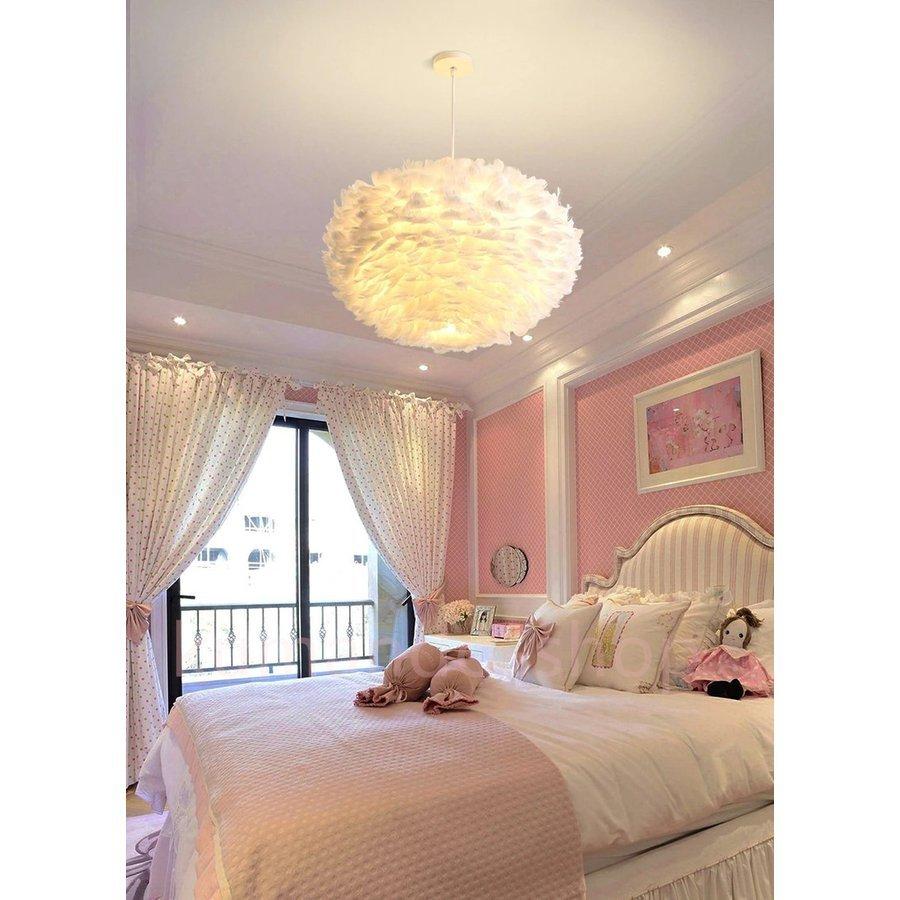 ペンダントライト 北欧 おしゃれ かわいい 1灯 羽毛 Led電球 天井照明 シーリングライト 子供部屋 女の子 カフェ 店舗照明 ベッドルーム インテリア フワフワ Man 072 Yukinselection 通販 Yahoo ショッピング