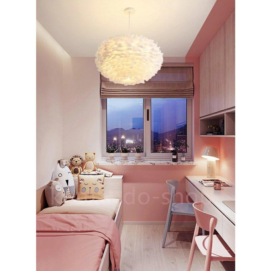 ペンダントライト 北欧 おしゃれ かわいい 1灯 羽毛 Led電球 天井照明 シーリングライト 子供部屋 女の子 カフェ 店舗照明 ベッドルーム インテリア フワフワ Man 072 Yukinselection 通販 Yahoo ショッピング