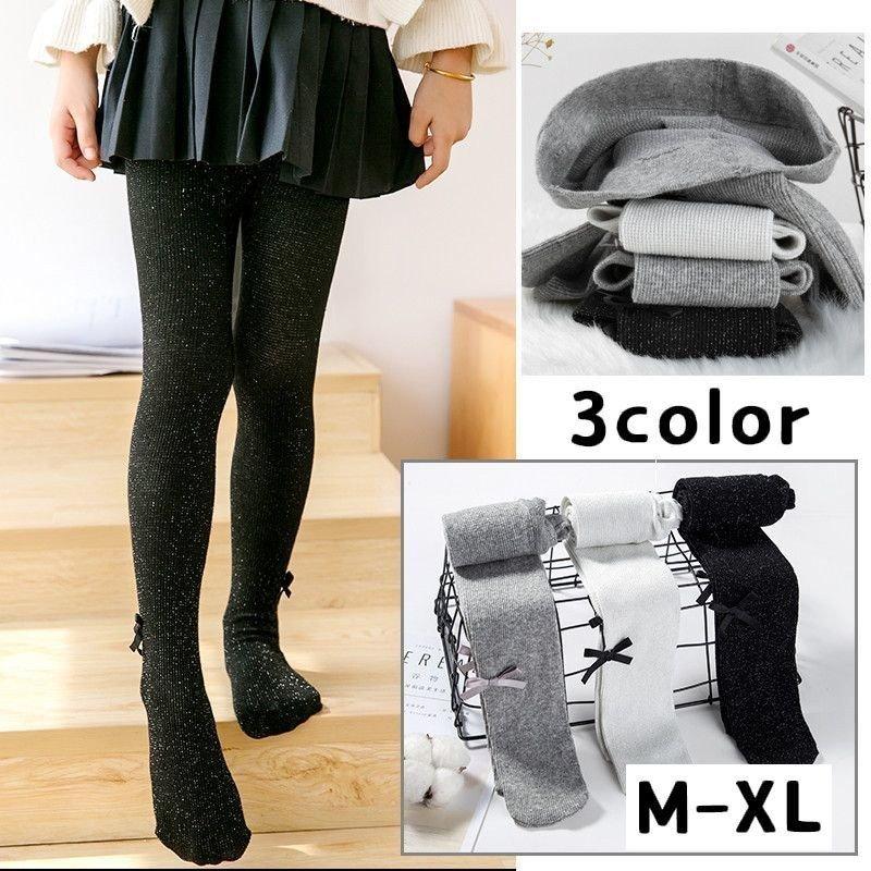 タイツ スパッツ 女児 女の子 ガールズ リブ ガールズ キッズ ラメ ラメ入り キラキラ 子供服 防寒 リボン ワンポイント かわいい おしゃれ シ Cqldqewtfc Godawaripowerispat Com