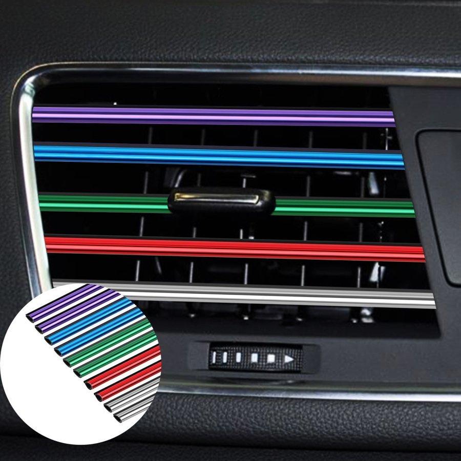 数量限定セール エアコンモール ルーバーモール モール 吹き出し口 本入り 取り付け簡単 カバー 装飾 カラフル パーツ ドレスアップ 改装 おしゃれ カーアクセサリー 汎用 Topdental Com Ar