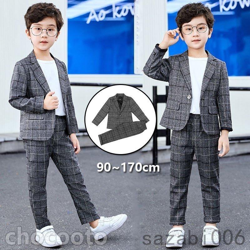 キッズスーツ 男の子 入学式 発表会 結婚式 卒業式 子供服 中学生 小学生 フォーマル 長袖 カジュアル 男の子 タキシード 子供服 ゆったり ジュニア ブレザー St0419 132 Yukinselection 通販 Yahoo ショッピング