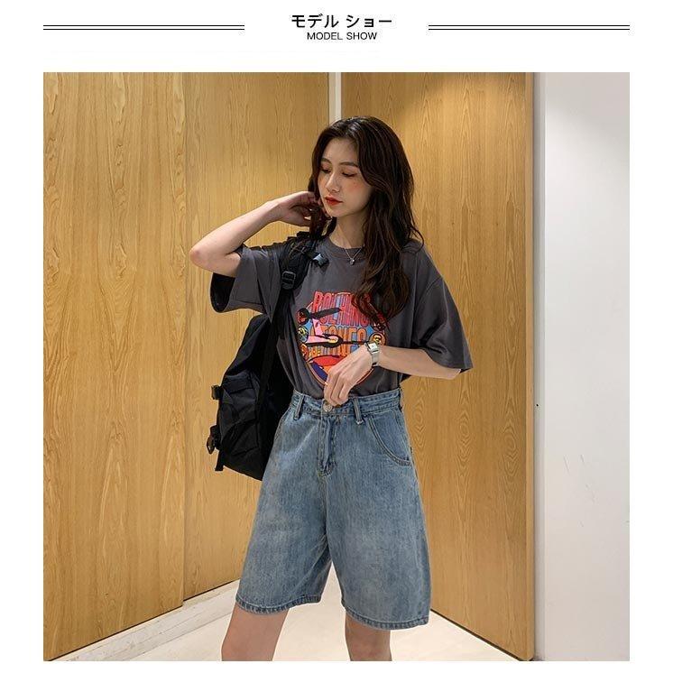 22新商品 ハーフパンツ レディース デニム ショートパンツ デニムショートパンツ デニムパンツ 五分丈 ワイドパンツ ジーンズ 夏 5分丈ｇパン ゆったり ショート ハーフパンツ サイズ L Sustentec Com Br