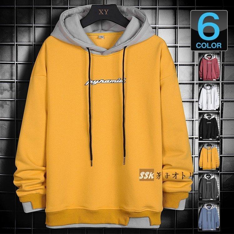 ファッション 柔らかい パーカー メンズ 秋服 スウェット 長袖パーカー メンズパーカー 配色 プルパーカー 重ね着風 秋 メンズファッション 0ox1rje0a2 Wrestlesquare Com