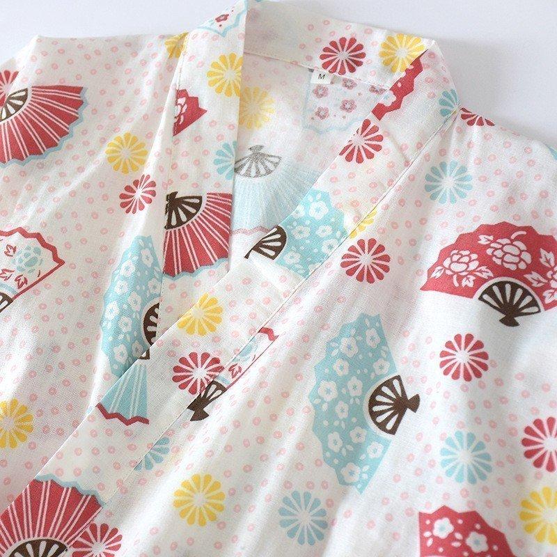 甚平 上下セット じんべえ 作務衣 和柄 長ズボン レディース 女性 婦人服 大人用 和装 部屋着 ルームウェア パジャマ かわいい|yukinselection|04