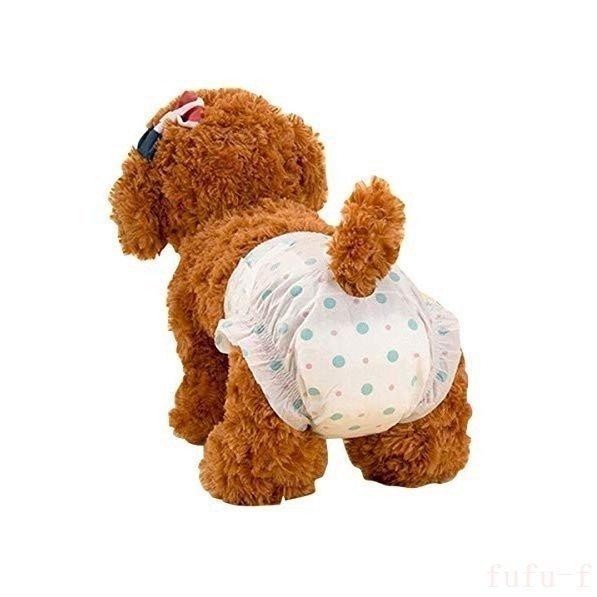 ペット紙おむつ女の子用犬おむつマナーウェアトイレシート大容量超吸収強力吸水犬用オムツ10枚セット Xhycgnfb3w トイレ用品 ペットシーツ おむつ Khantravel Mn