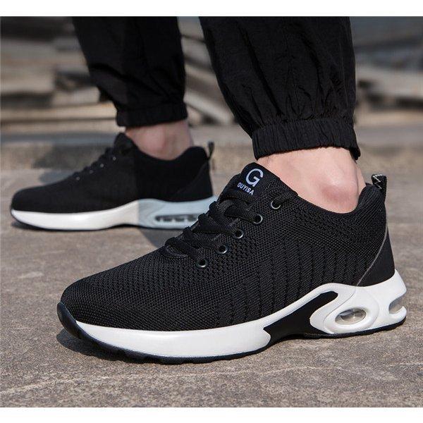 100 本物保証 超人気 安全靴 スニーカー セーフティーシューズ メンズ レディース メッシュ ミドルカット 作業靴 軽量 おしゃれ エアクッション 大きいサイズ Discoversvg Com