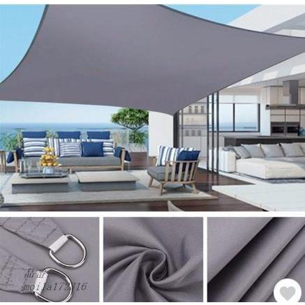 買い誠実 サンシェード ベランダ 日よけシェード 庭 暑さ対策 雨除けシェード クールシェード 防水 大きいサイズ 紫外線対策 大型 アウトドア Uvカット 遮光遮熱 Kayfor14 Yyu Edu Tr