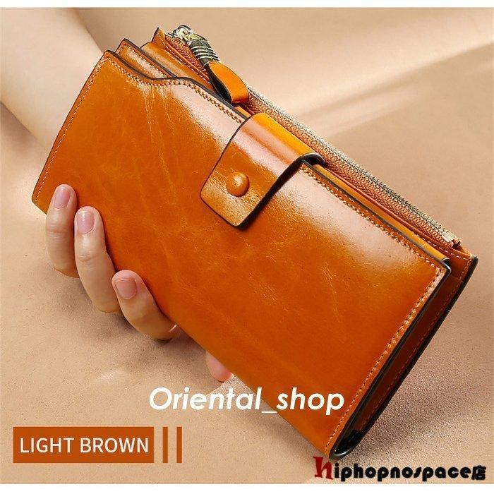 財布 長財布 レディース メンズ 本革 二つ折り サイフ 牛革 レザー カード 大容量 おしゃれ さいふ 小銭入れ お札入れ 革長財布 ファスナー Pu カード収納 携帯 Gsnklrbbbw Ajitdadapawarpoly Com