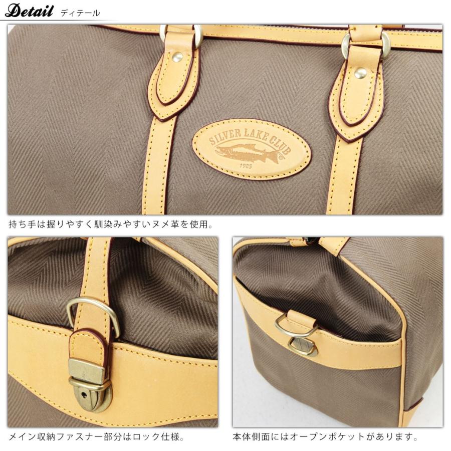 SILVER LAKE 【廃番】ボストンバッグ メンズ CLUBロッジオリジナル2