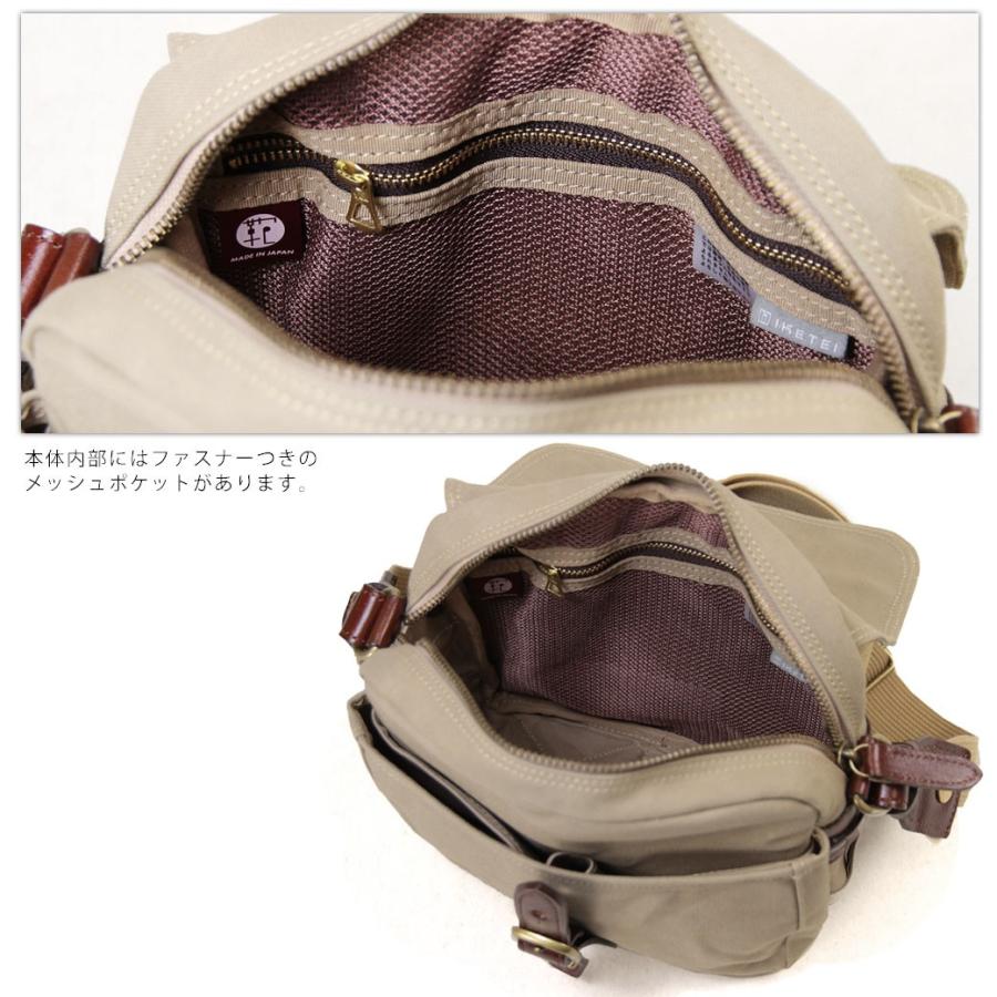 SILVER LAKE ショルダーバッグ メンズ 帆布 ブランド SILVER LAKE CLUB