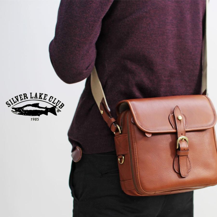 ショルダーバッグ メンズ 革 日本製 ブランド Silver Lake Club シルバーレイククラブ Oil Leather オイルレザー 斜めがけ バッグ 撥水 本革 送料無料 Ike ビジネスバッグ 財布のユキオラボ 通販 Yahoo ショッピング