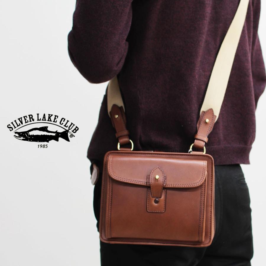 ショルダーバッグ メンズ 革 日本製 ブランド Silver Lake Club シルバーレイククラブ Oil Leather オイルレザー 斜めがけ バッグ 本革 撥水 送料無料 Ike ビジネスバッグ 財布のユキオラボ 通販 Yahoo ショッピング