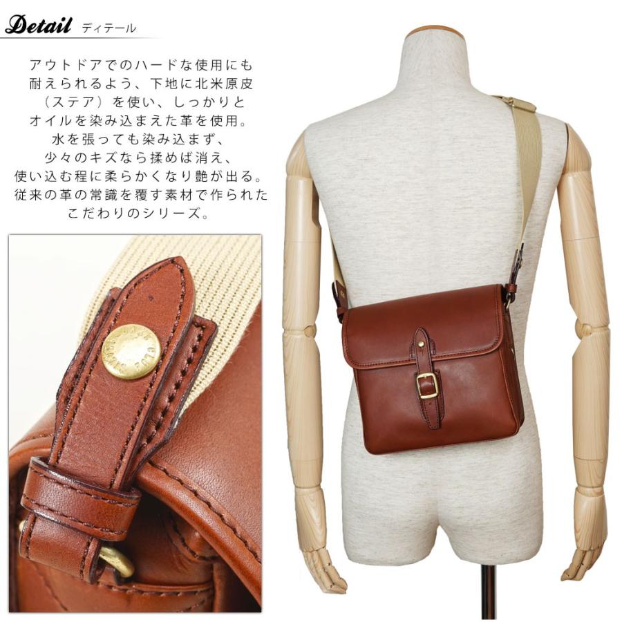 ショルダーバッグ メンズ 革 日本製 ブランド SILVER LAKE CLUB