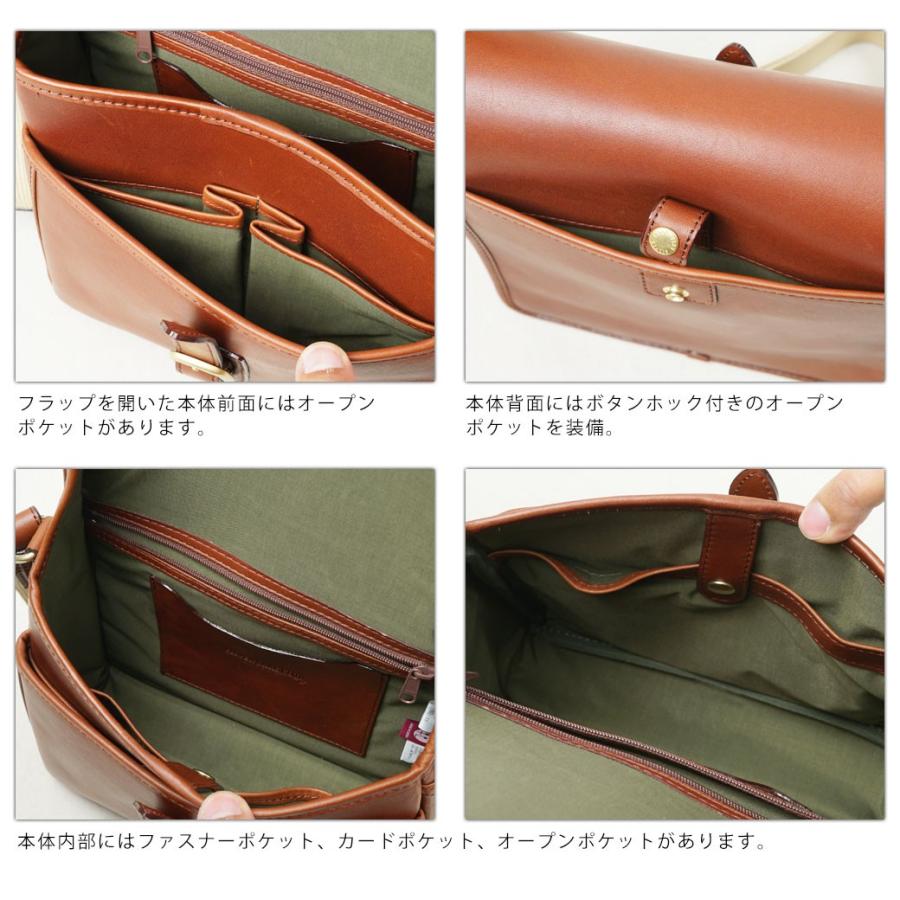 ショルダーバッグ メンズ 革 日本製 ブランド SILVER LAKE CLUB