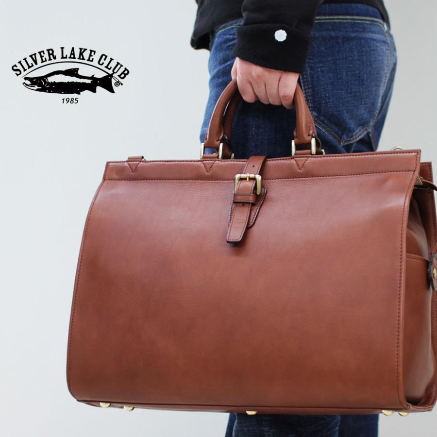 ボストンバッグ メンズ 革 旅行 日本製 ブランド Silver Lake Club シルバーレイククラブ Oil Leather オイルレザー 2way 撥水 レザー 送料無料 Ike ビジネスバッグ 財布のユキオラボ 通販 Yahoo ショッピング