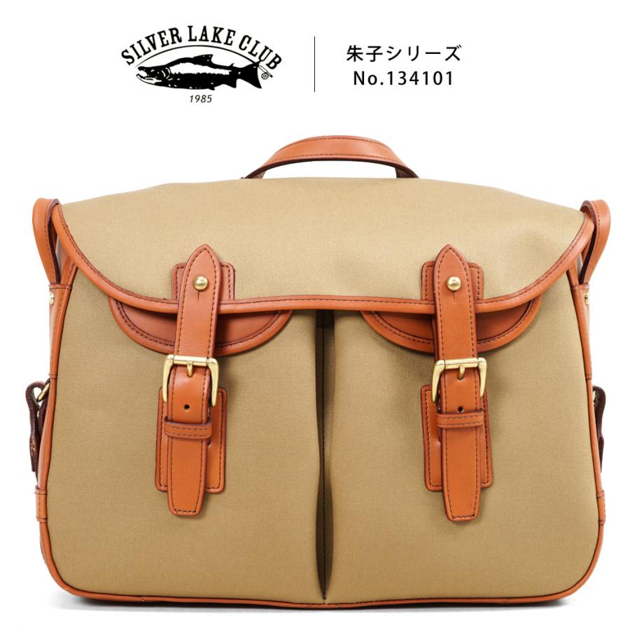 ショルダーバッグ メンズ SILVER LAKE CLUB シルバーレイククラブ 朱子