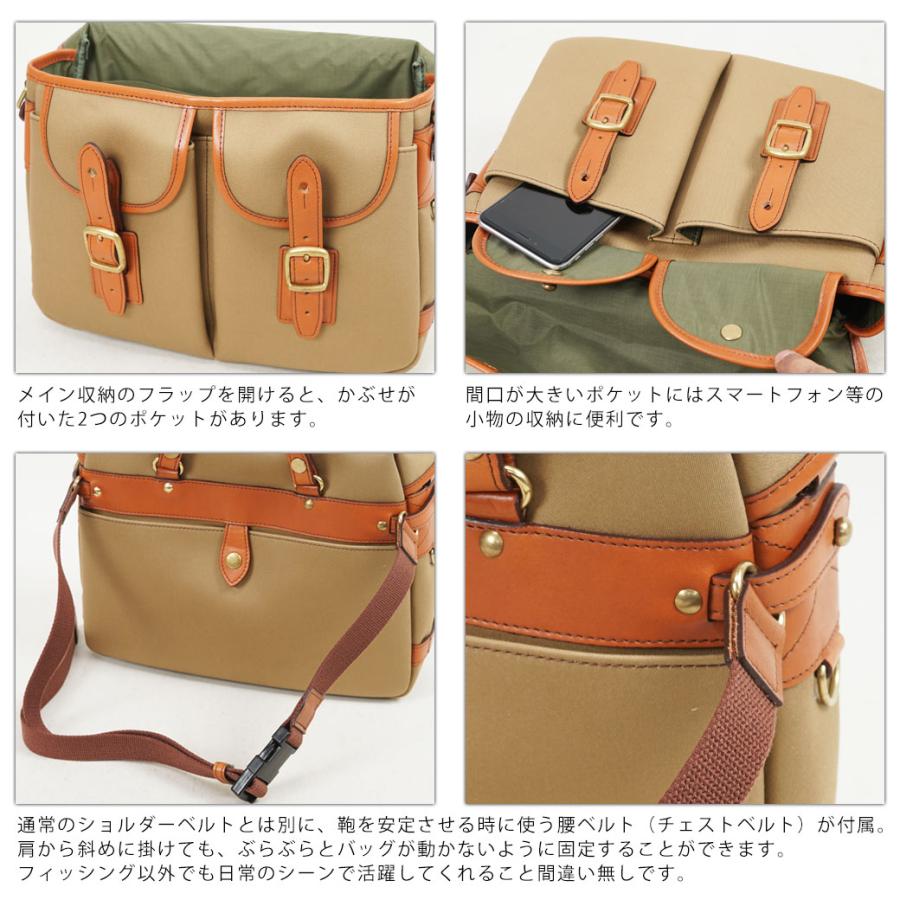 ショルダーバッグ メンズ SILVER LAKE CLUB シルバーレイククラブ 朱子