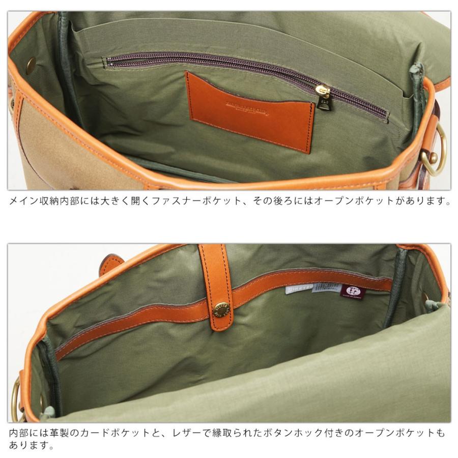 SILVER LAKE CLUB　レザーショルダーバッグ ショルダーバッグ メンズ 日本製 A4 ブランド SILVER LAKE CLUB