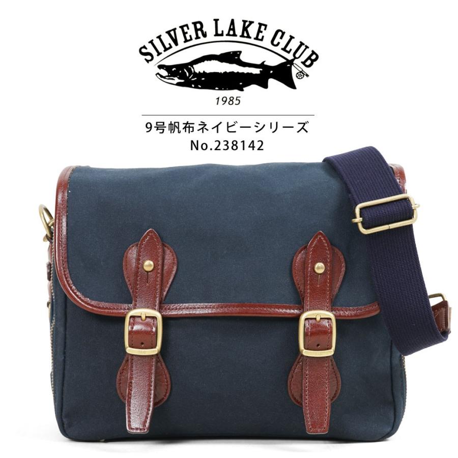 ショルダーバッグ メンズ 帆布 ブランド 日本製 SILVER LAKE CLUB