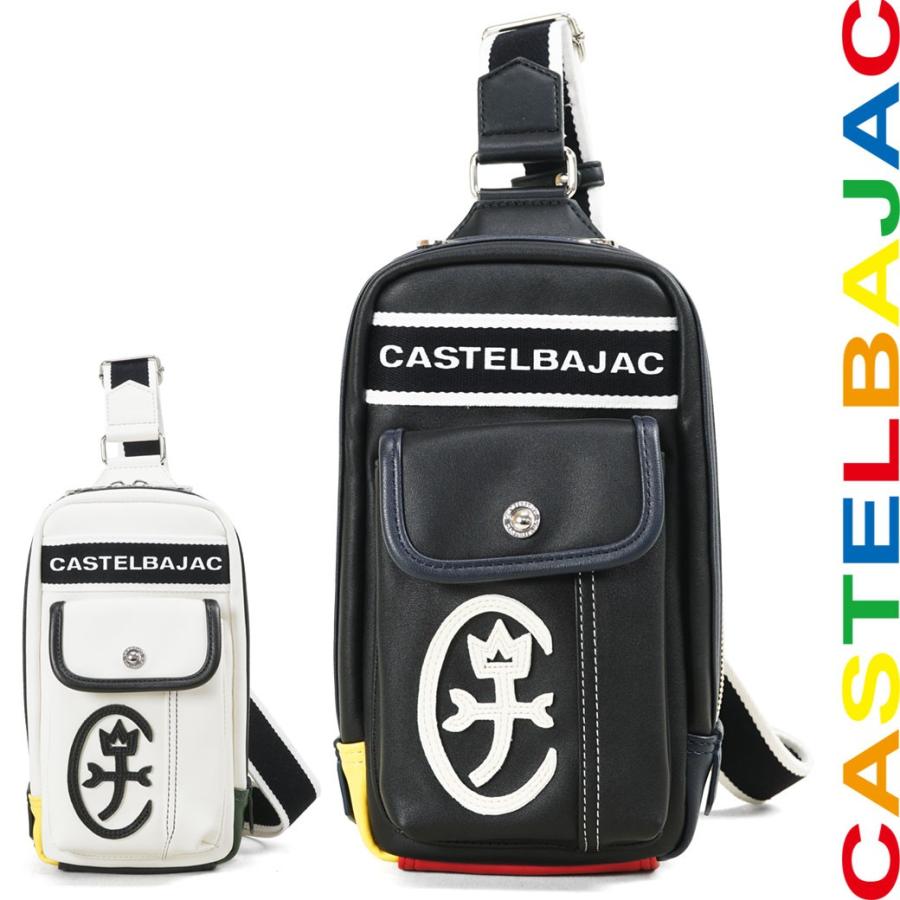 CASTELBAJAC ショルダーバッグ ボディバッグ CASTELBAJAC（カステルバジャック） ボディバッグ バッグ