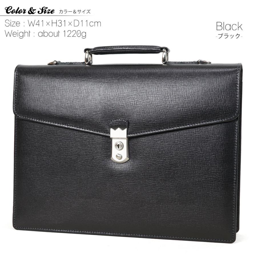 ビジネスバッグ メンズ 革 A4 ブリーフケース ブランド 斜めがけ 2Way