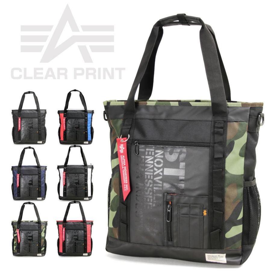 Alpha Industries（アルファ・インダストリーズ） トートバッグ メンズ