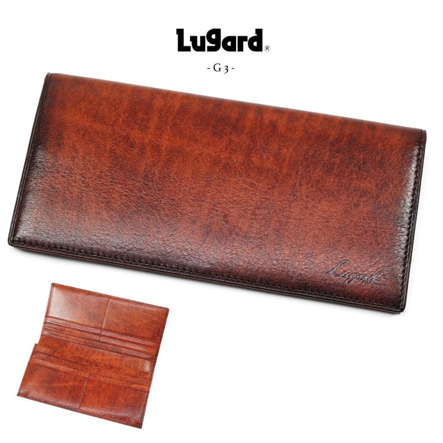 長財布メンズ ブランド 本革 小銭入れ付きなし Lugard ラガード G3