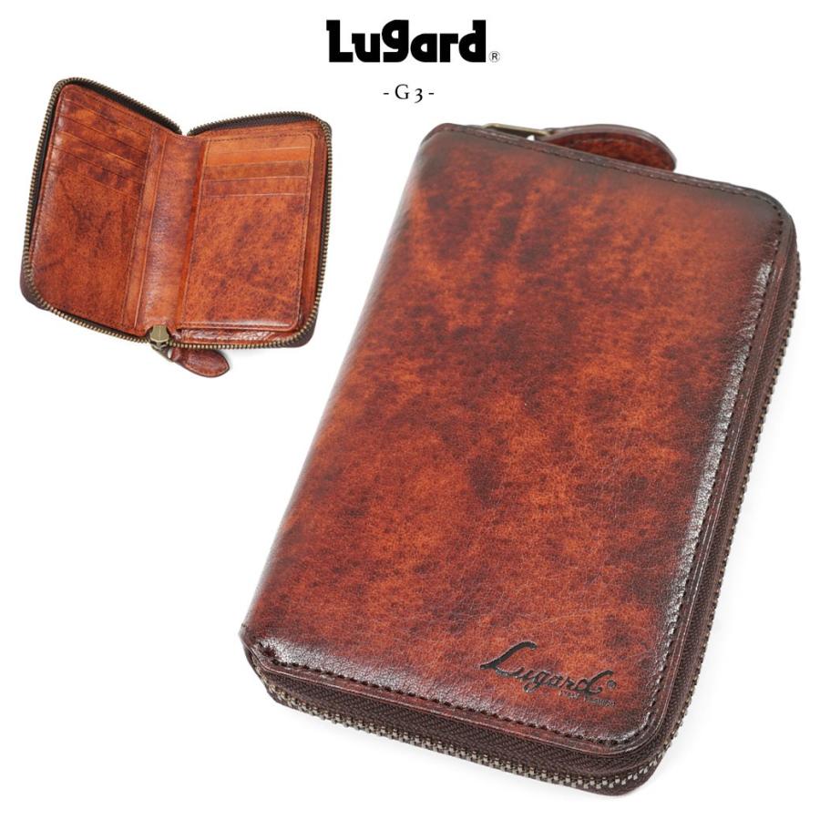 二つ折り財布メンズ 革 ブランド 小銭入れ 本革 Lugard ラガード G3 レザー メンズ 財布 送料無料 5190 Ao ビジネスバッグ 財布のユキオラボ 通販 Yahoo ショッピング