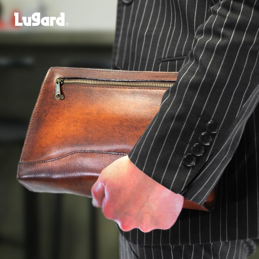 青木鞄 セカンドバッグ メンズ Lugard（ラガード）G3（ジースリー