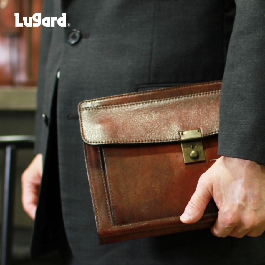 青木鞄 セカンドバッグ メンズ Lugard（ラガード）G3（ジースリー