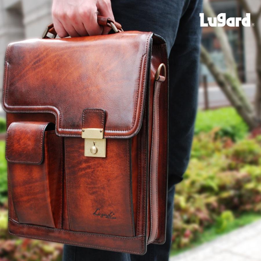 人気色 ビジネスバッグ メンズ 革 A4 ブリーフケース ブランド 本革 斜