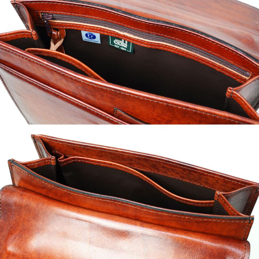 リュック メンズ 革 レザー LUGARD G3 ラガード 日本製 本革 スクエア  