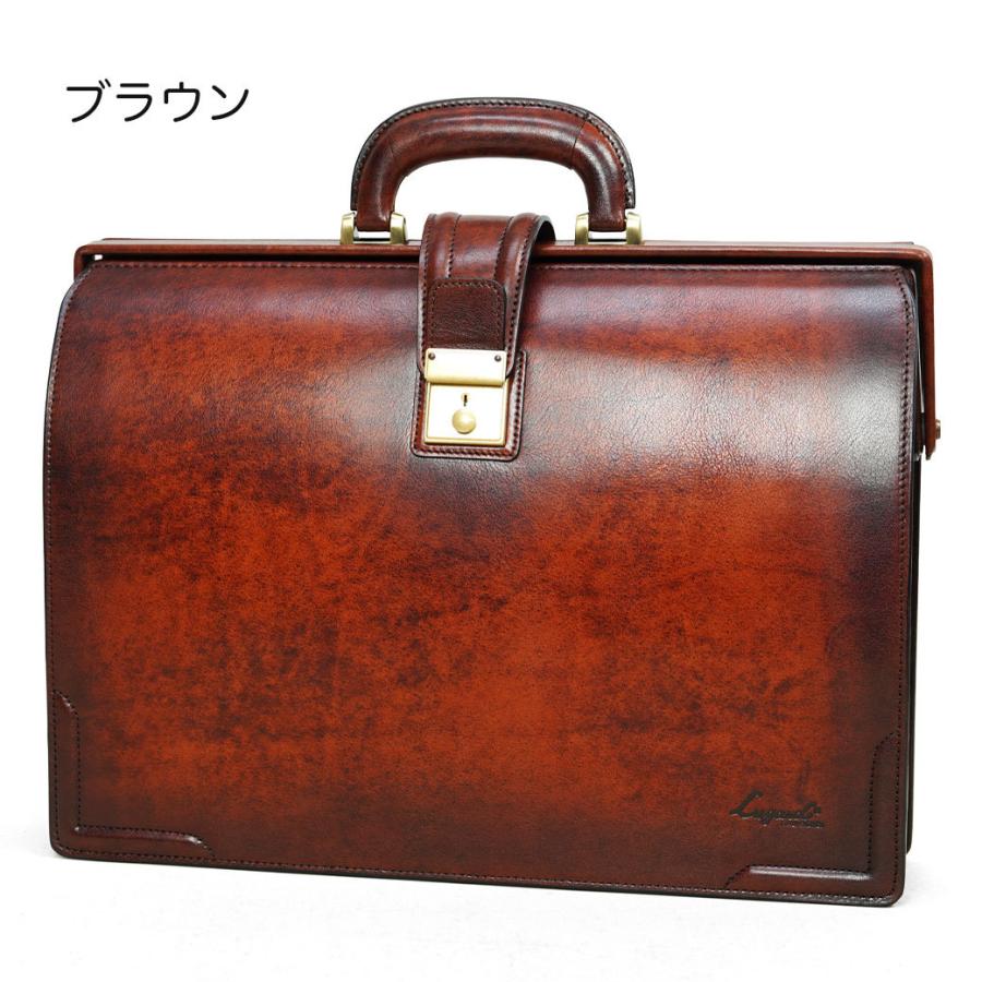 ダレスバッグ 本革 ビジネスバッグ メンズ  A4 Lugard ラガード G3 ジースリー レザー 横型 日本製 メンズ バッグ 青木鞄 革 40代 50代の画像