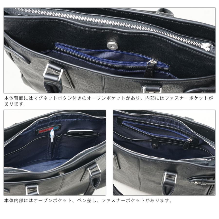 ヨコ ビジネスバッグ ビジネスバッグ メンズ 軽量 A4 ブリーフケース ブランド 斜